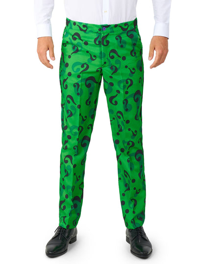 Kostým pan Riddler pro dospělé oblečení