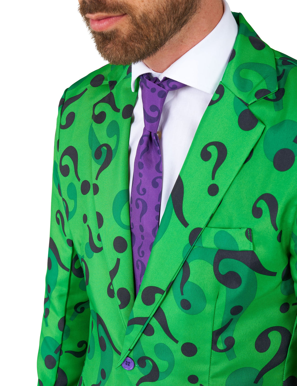 Kostým Pan Riddler™ pro dospělé Suitmeister™