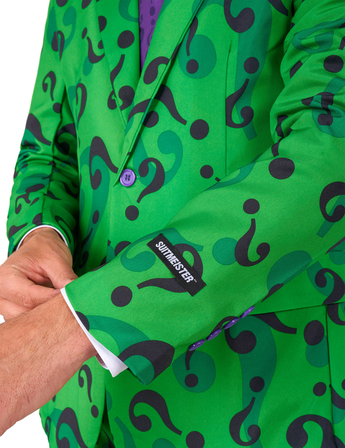 Kostým Pan Riddler™ pro dospělé Suitmeister™