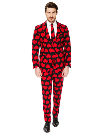Pánský kostým pana Srdcového krále - Opposuits