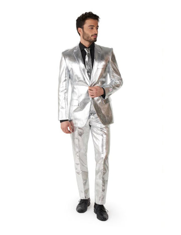 Pánský kostým pana Zářivého Stříbra Opposuits