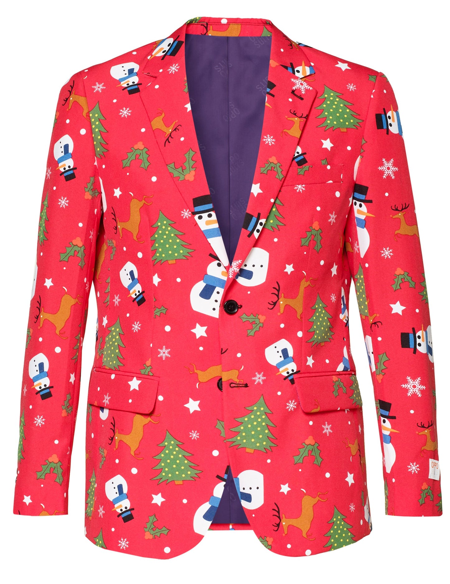Kostým Mr. Snowman pánský Opposuits™ 