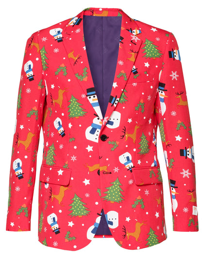 Kostým Mr. Snowman pánský Opposuits™ 