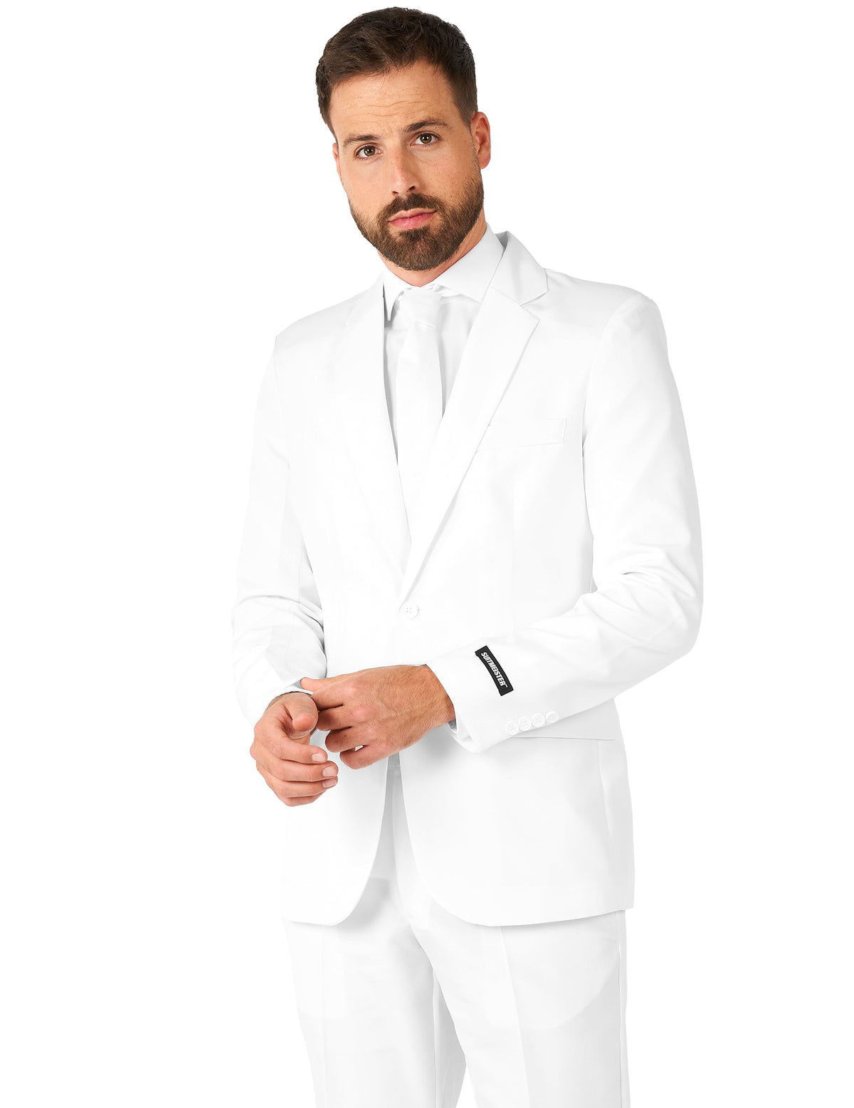 Pánský bílý oblek Mr. Solid Suitmeister™