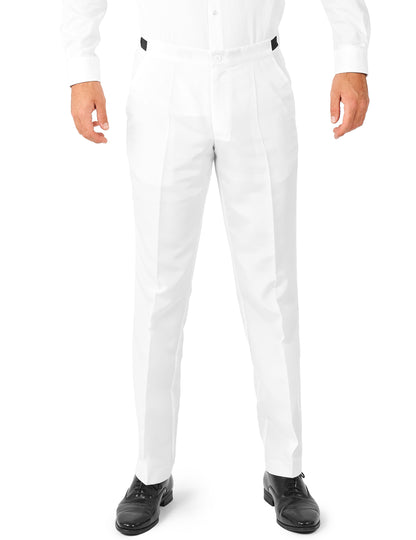 Mr. Solid-Suitmeister™-Herrenkostüm festlich weiss
