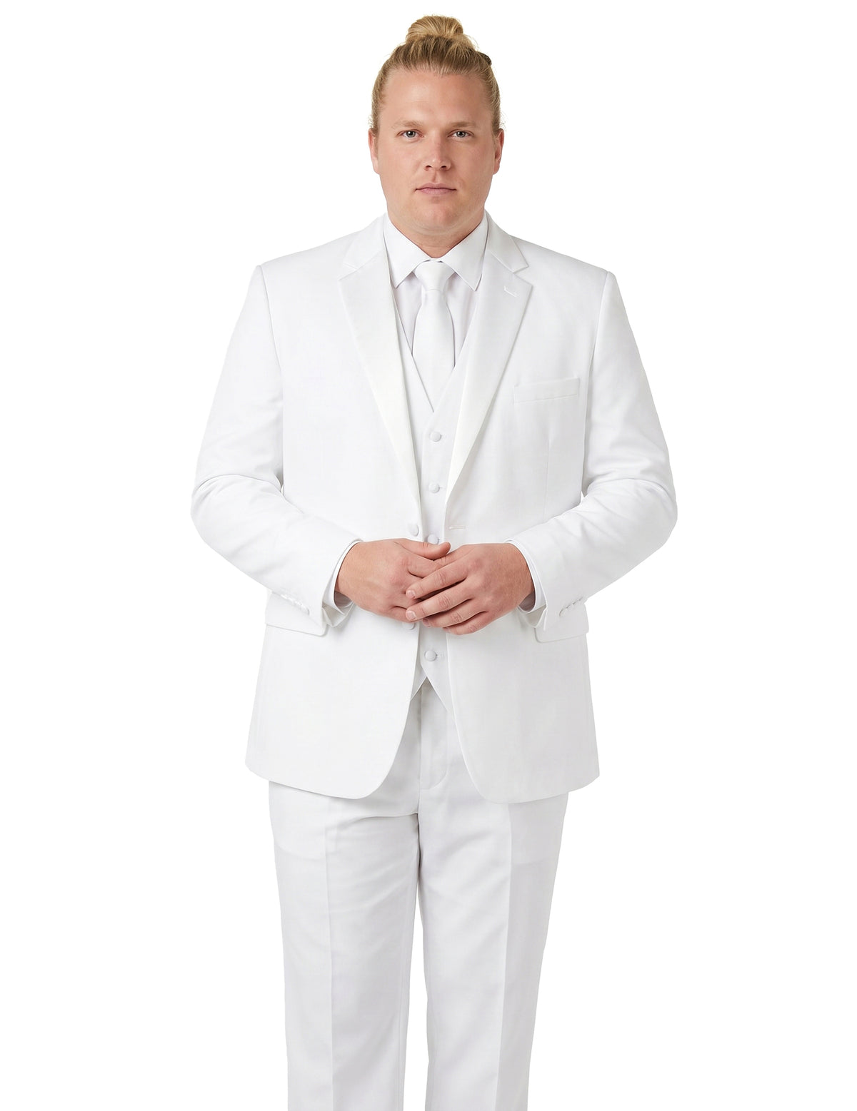 Pánský bílý oblek Mr. Solid Suitmeister™