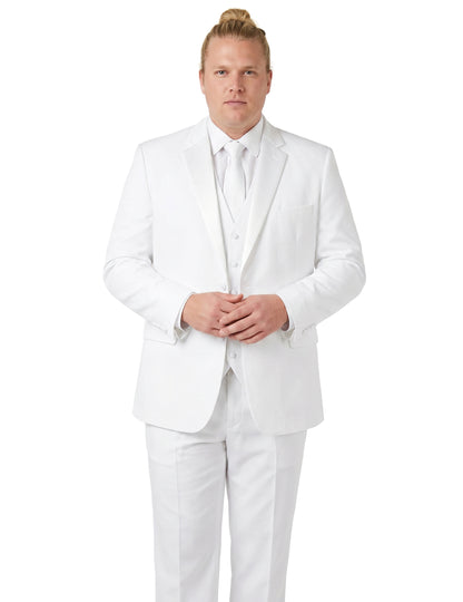 Mr. Solid-Suitmeister™-Herrenkostüm festlich weiss