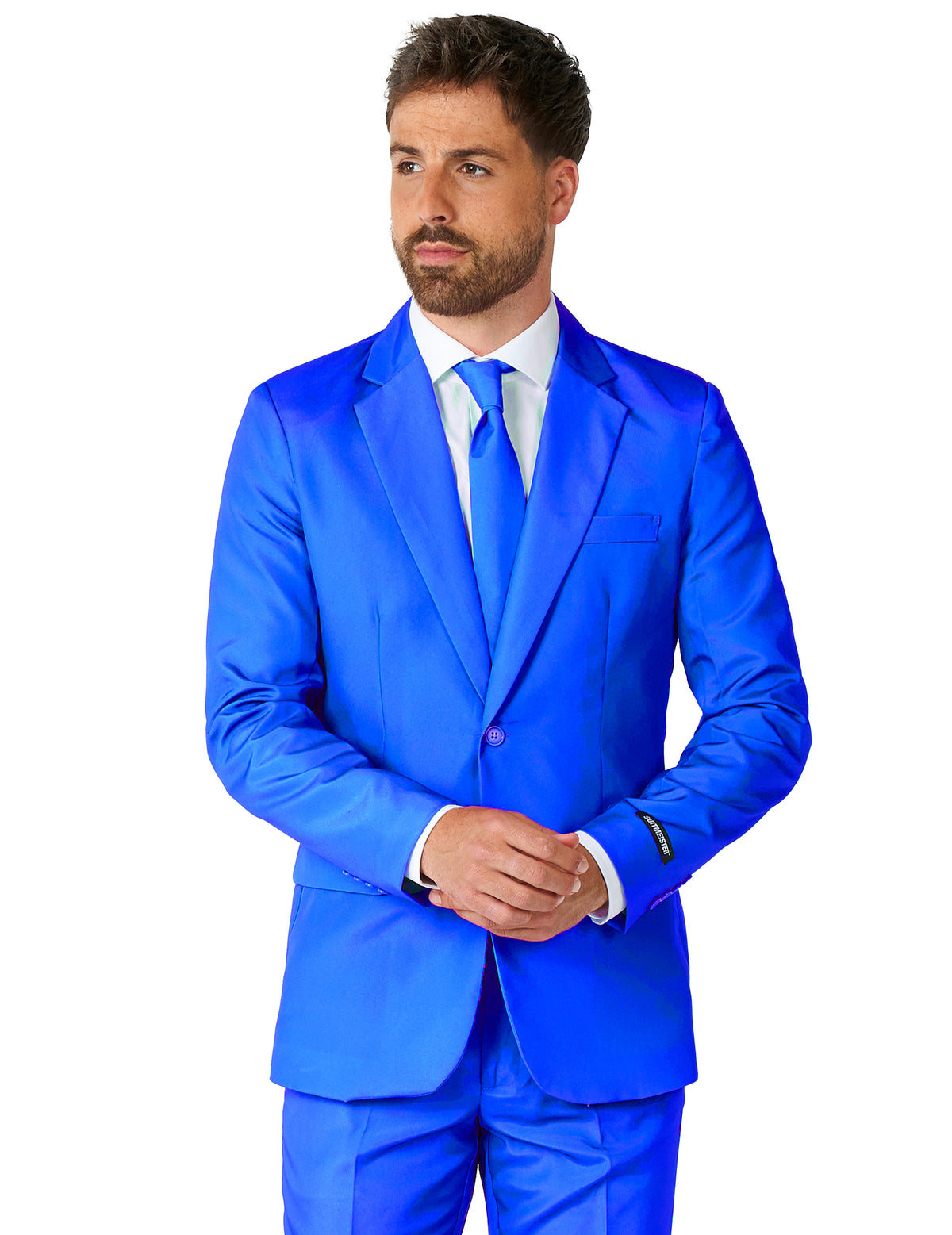 Pánský modrý oblek Mr. Solid Suitmeister™