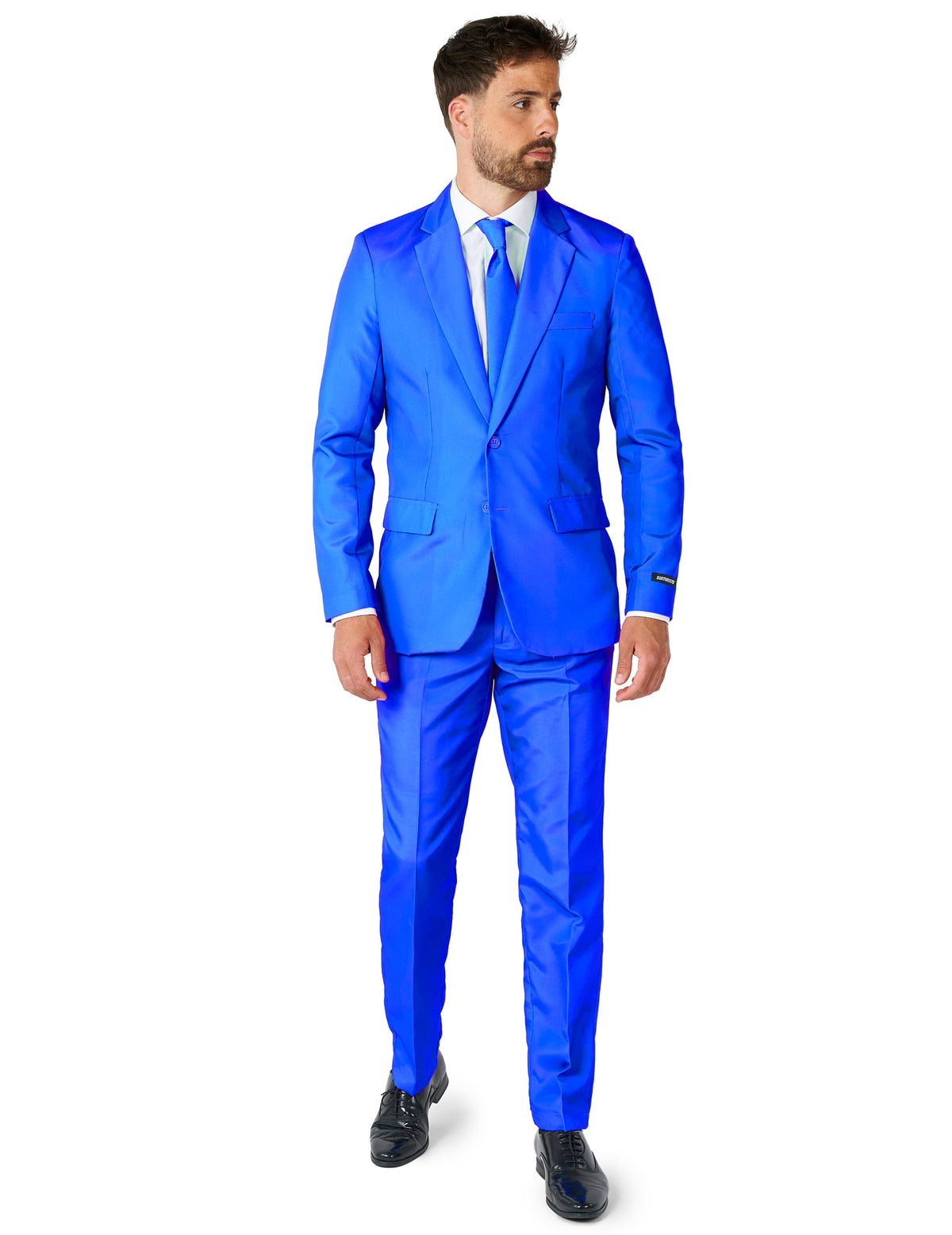 Pánský modrý oblek Mr. Solid Suitmeister™
