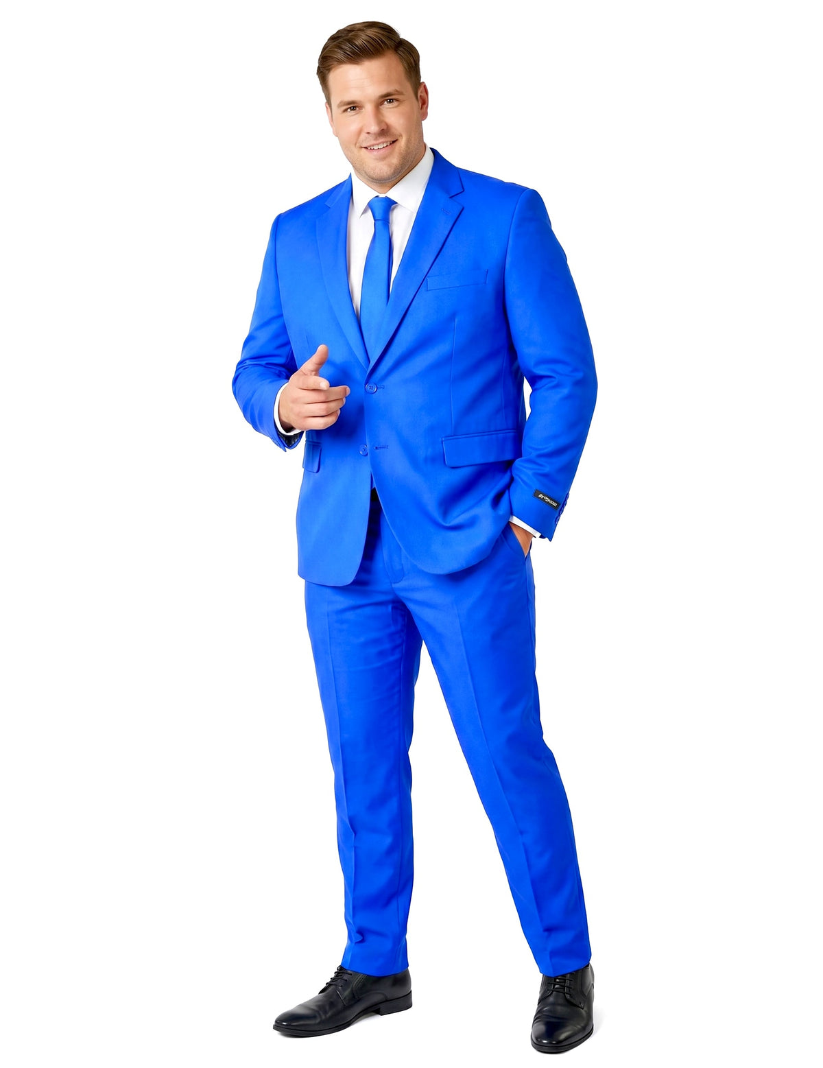Pánský modrý oblek Mr. Solid Suitmeister™