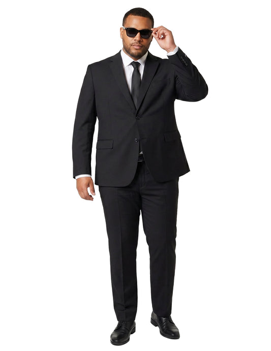 Costume Mr. Solid noir homme Suitmeister™