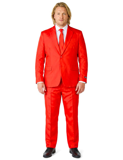 Roter Herrenanzug Mr. Solid Suitmeister™