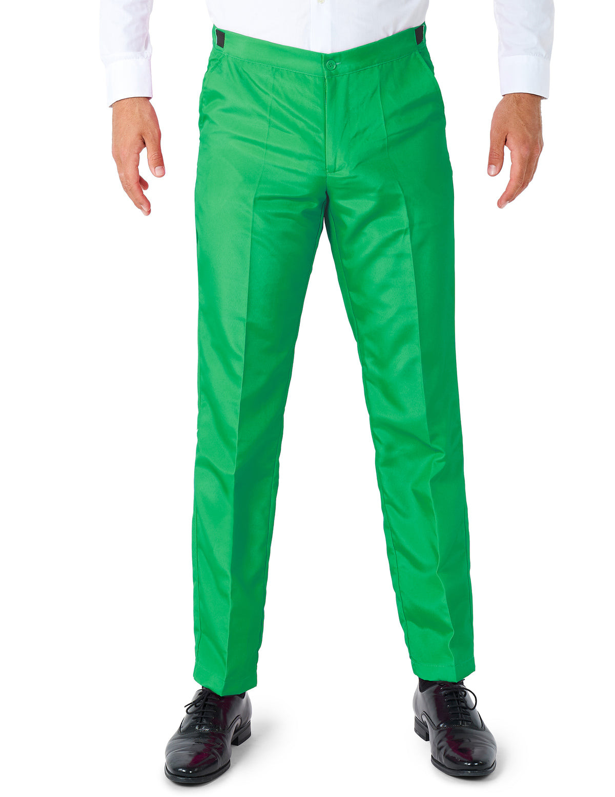 Mr. Solidní zelený oblek pro muže Suitmeister™