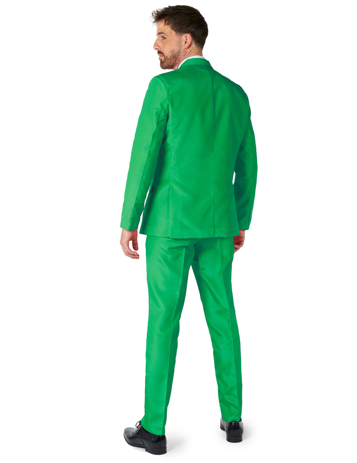 Mr. Solidní zelený oblek pro muže Suitmeister™