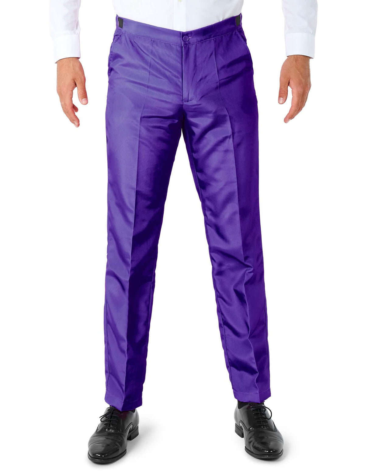 Pánský jednobarevný fialový oblek Suitmeister™
