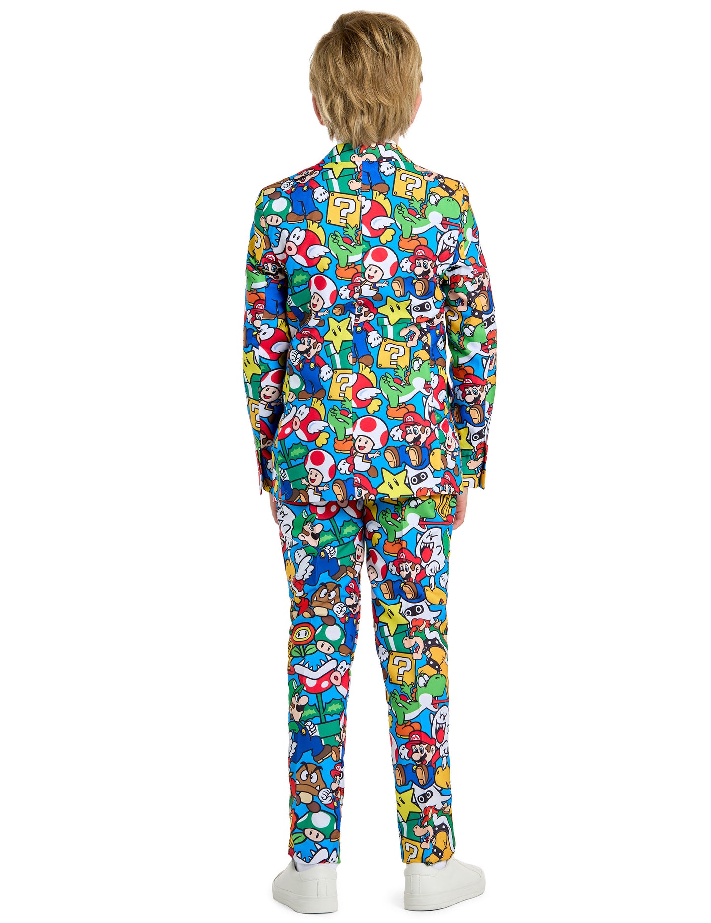 Kostým Mr. Super Mario™ pro teenagery Opposuits™ 