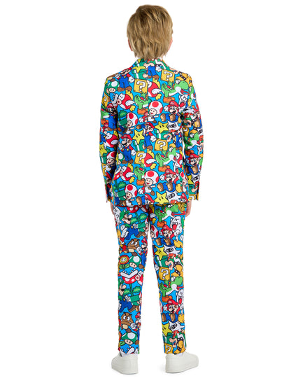 Kostým Mr. Super Mario™ pro teenagery Opposuits™ 