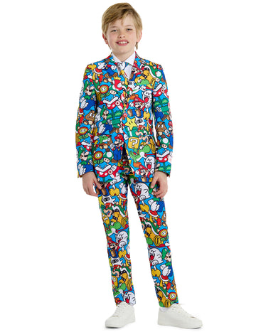 Kostým Mr. Super Mario™ pro teenagery Opposuits™ 