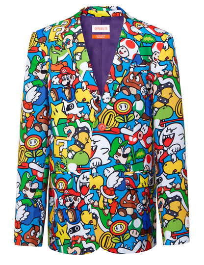 Kostým Mr. Super Mario™ pro teenagery Opposuits™ 