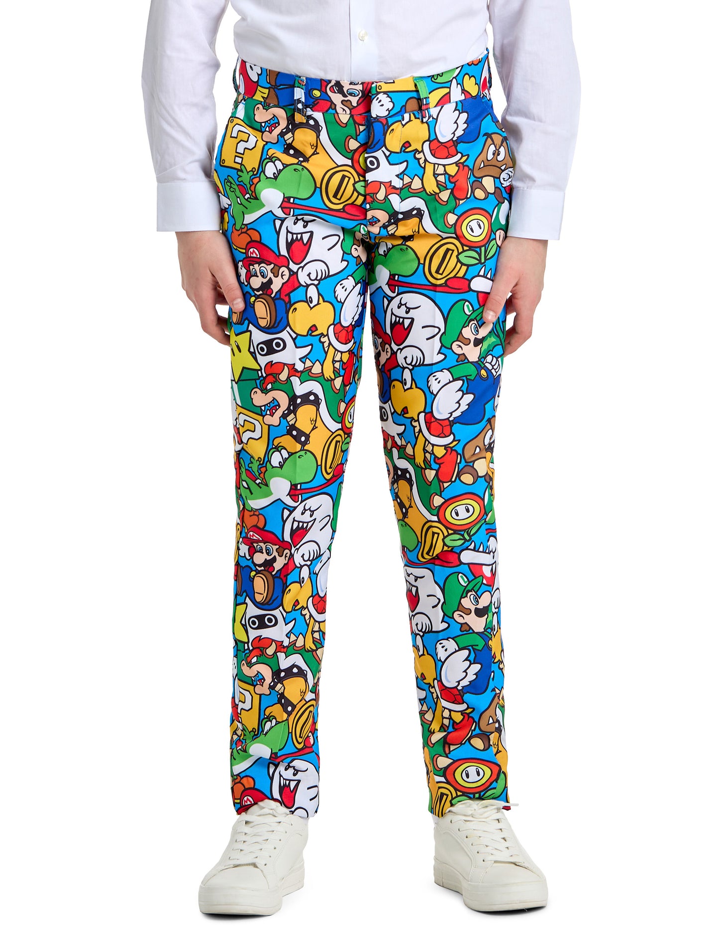 Kostým Mr. Super Mario™ pro teenagery Opposuits™ 