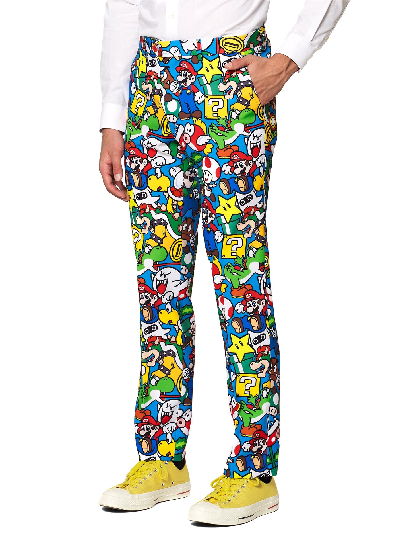 Kostým Mr. Super Mario pro dospělé protiklady