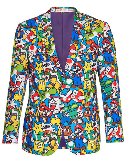 Super Mario™-Opposuits Herrenanzug bunt