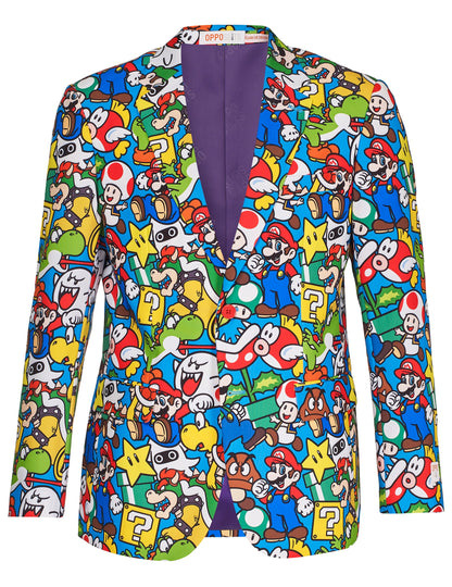 Costume Mr. Super Mario™ adulte Opposuits™
