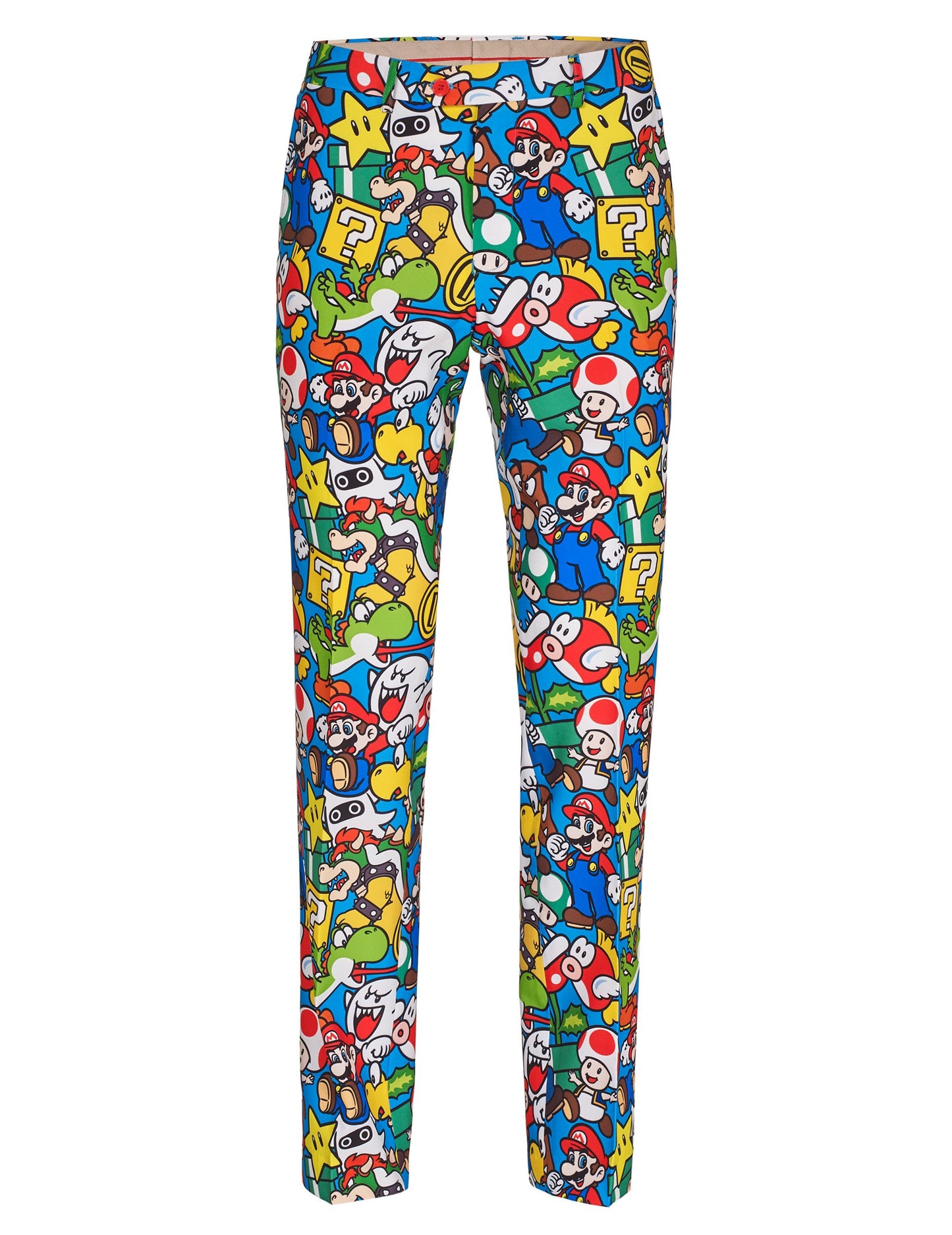 Kostým Mr. Super Mario pro dospělé protiklady