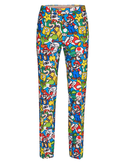Kostým Mr. Super Mario pro dospělé protiklady