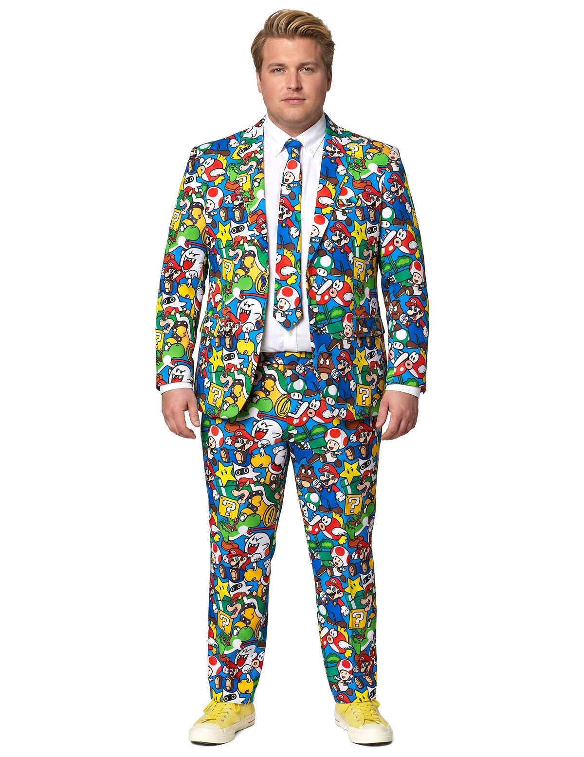 Kostým pro dospělé Mr. Super Mario™ Opposuits™