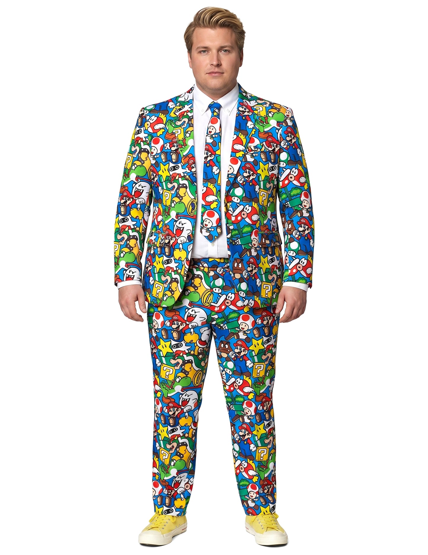 Super Mario™-Opposuits Herrenanzug bunt