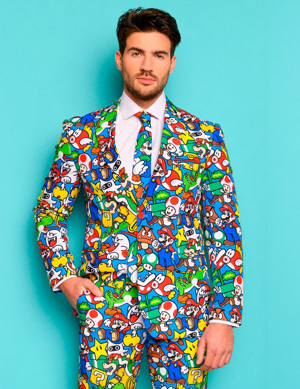 Kostým pro dospělé Mr. Super Mario™ Opposuits™