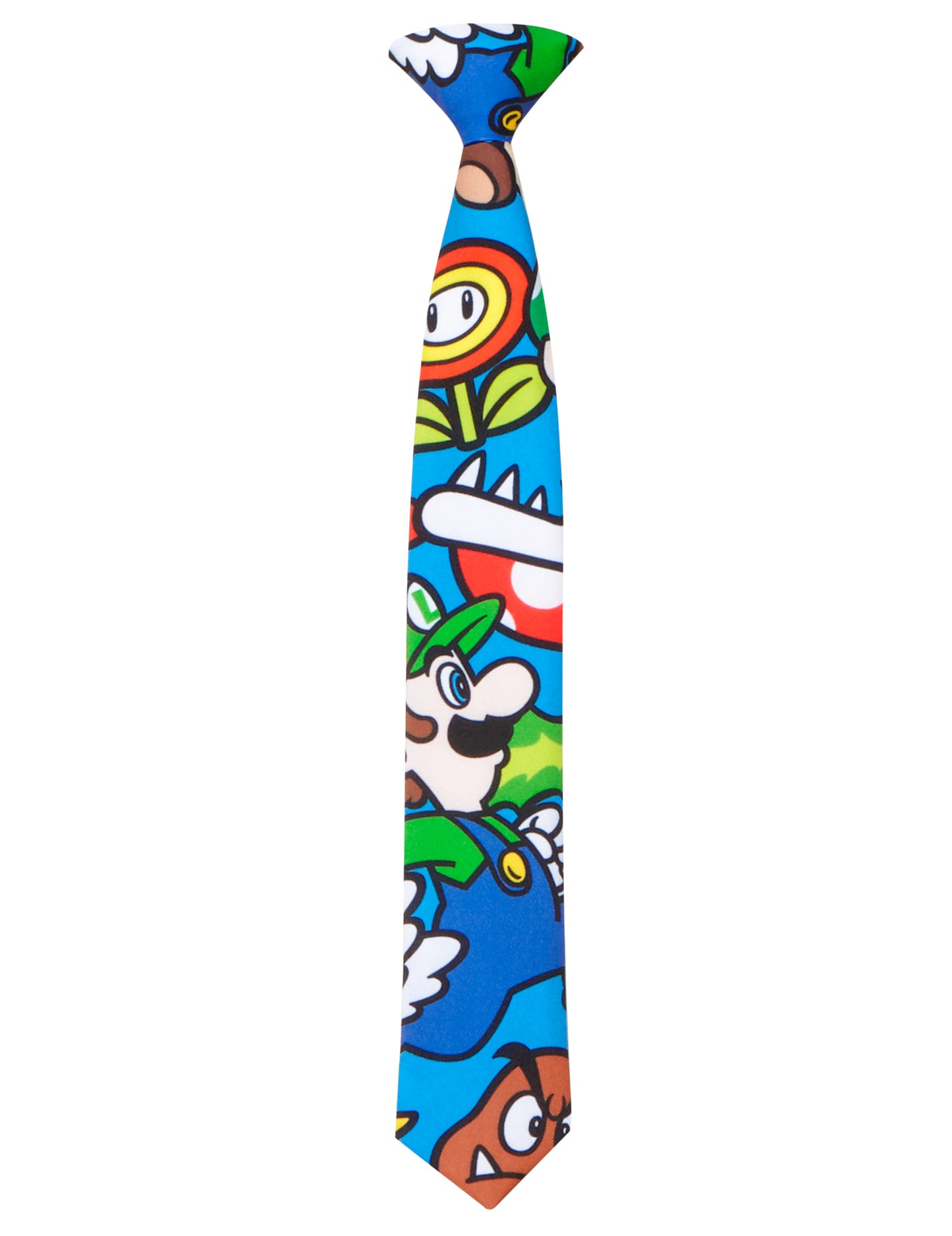 Cravate du costume Mr. Super Mario pour enfant