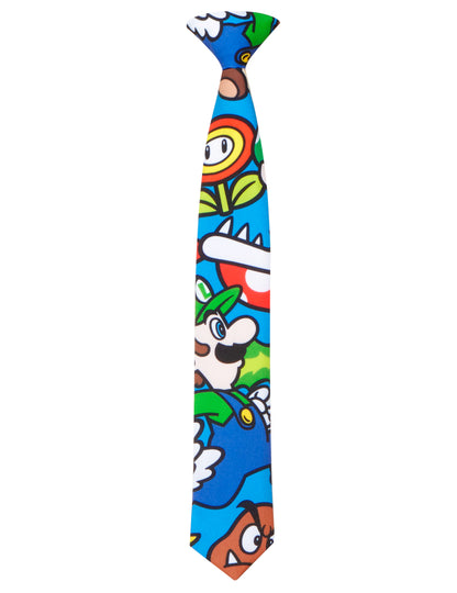 Cravate du costume Mr. Super Mario pour enfant