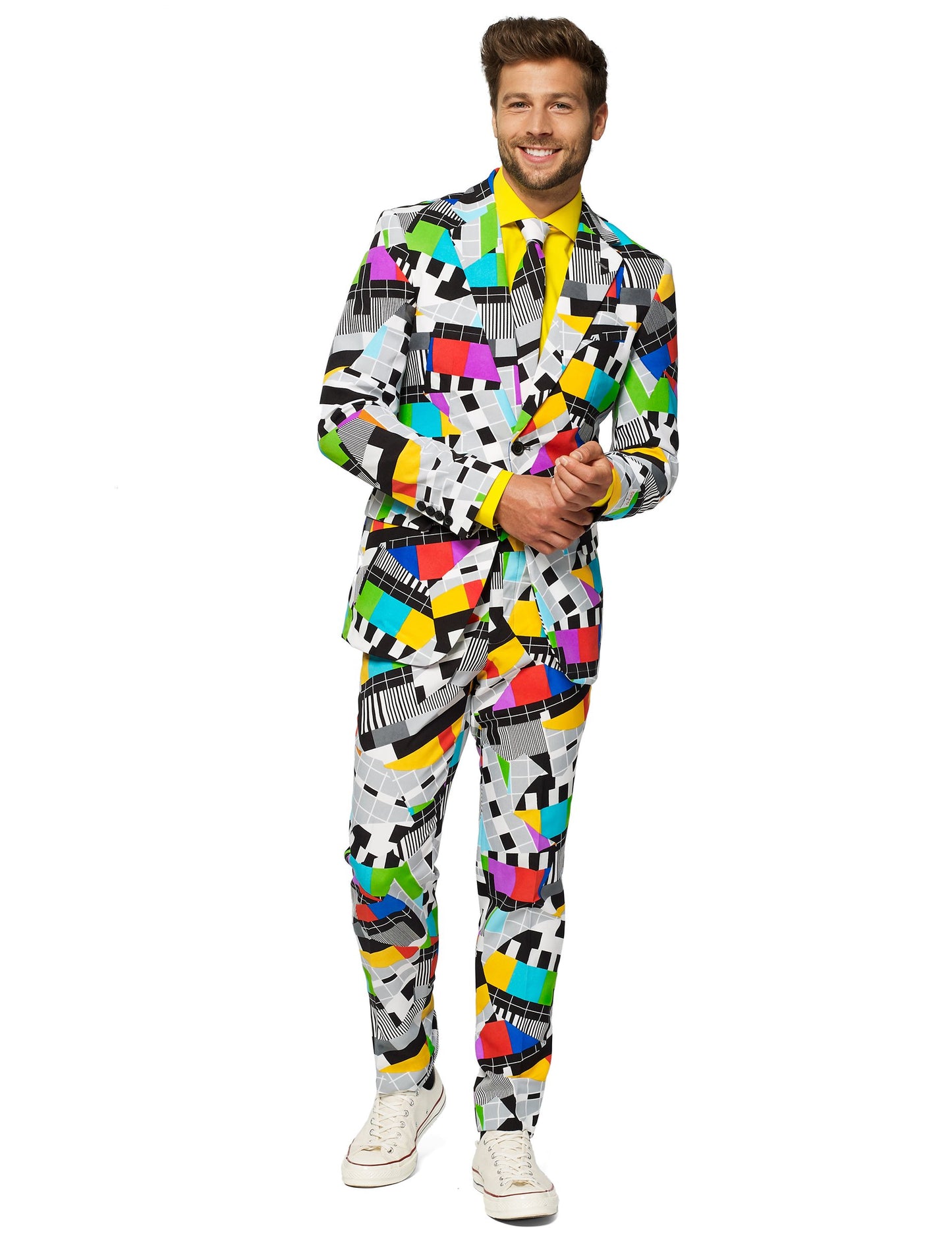 Kostým, pan Technicolor Man se proti