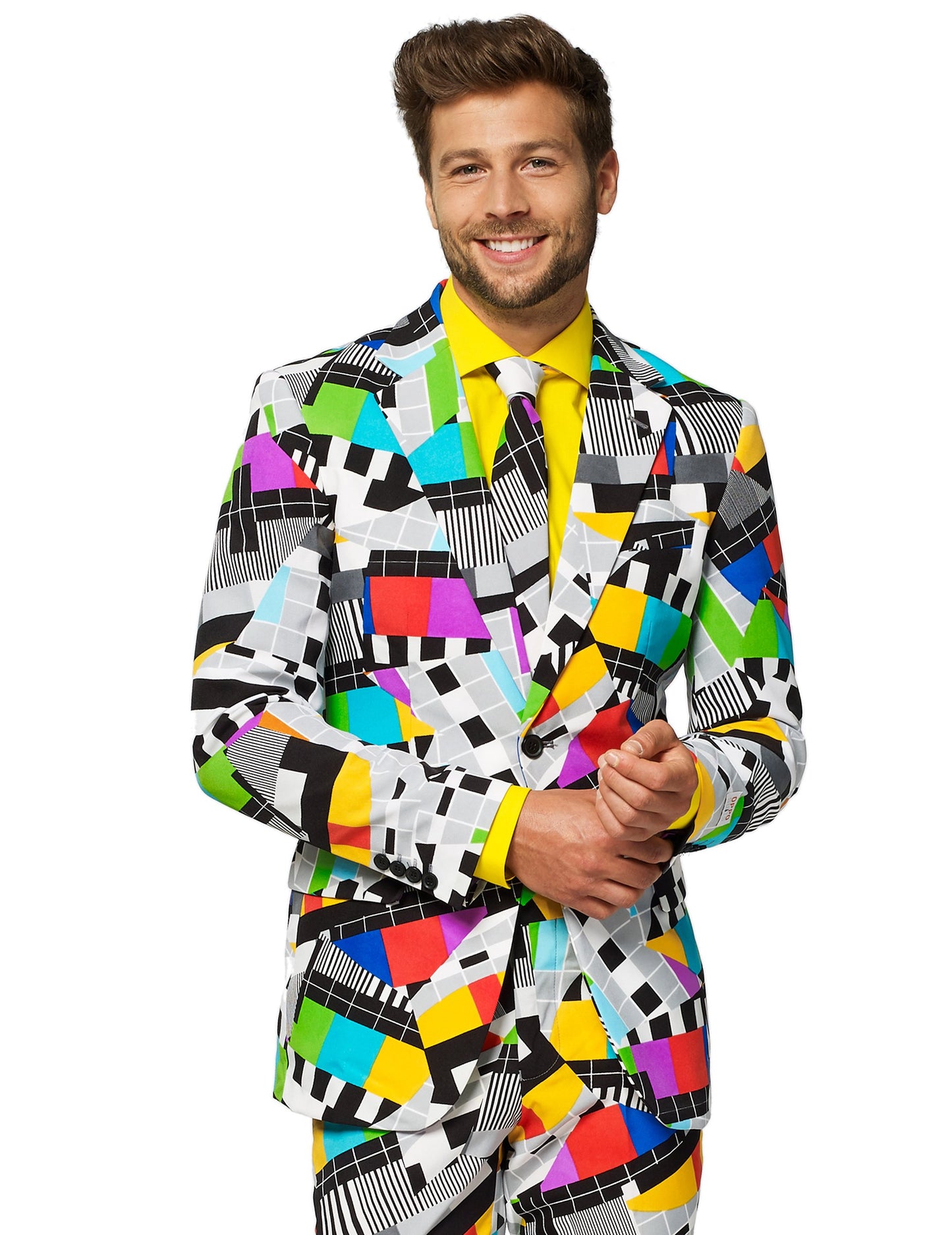 Kostým, pan Technicolor Man se proti