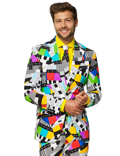 Kostým, pan Technicolor Man se proti