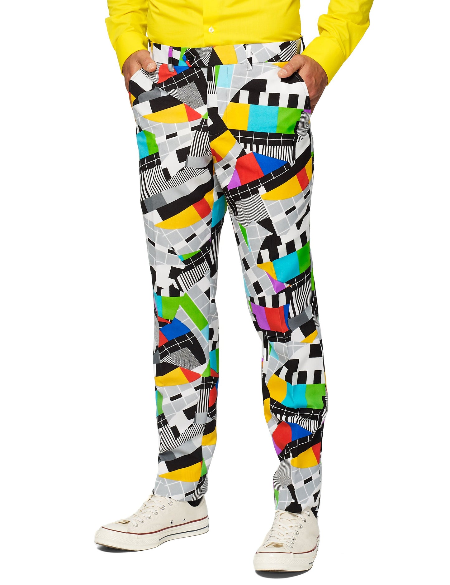 Kostým, pan Technicolor Man se proti