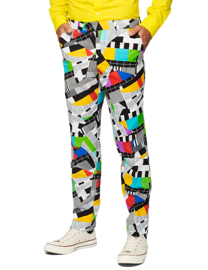 Kostým, pan Technicolor Man se proti