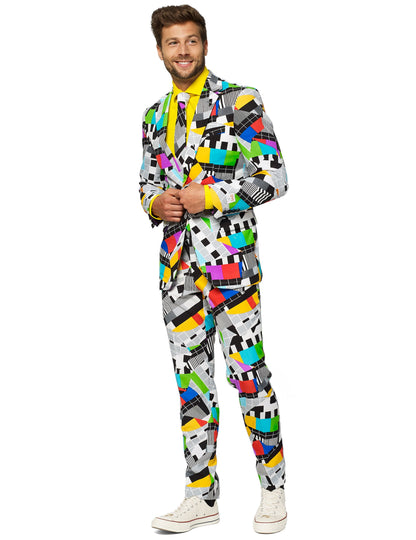 Kostým, pan Technicolor Man se proti
