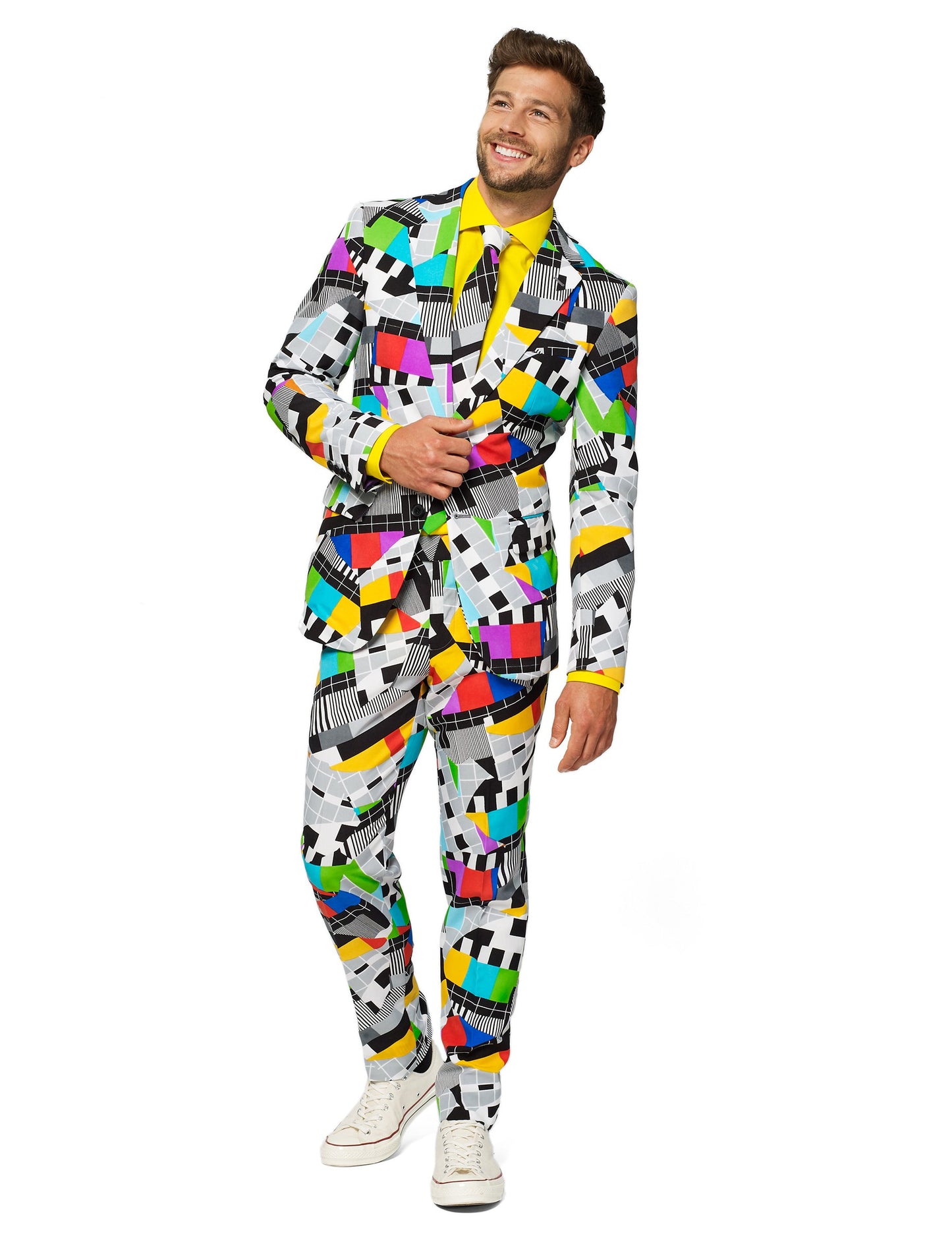 Kostým, pan Technicolor Man se proti