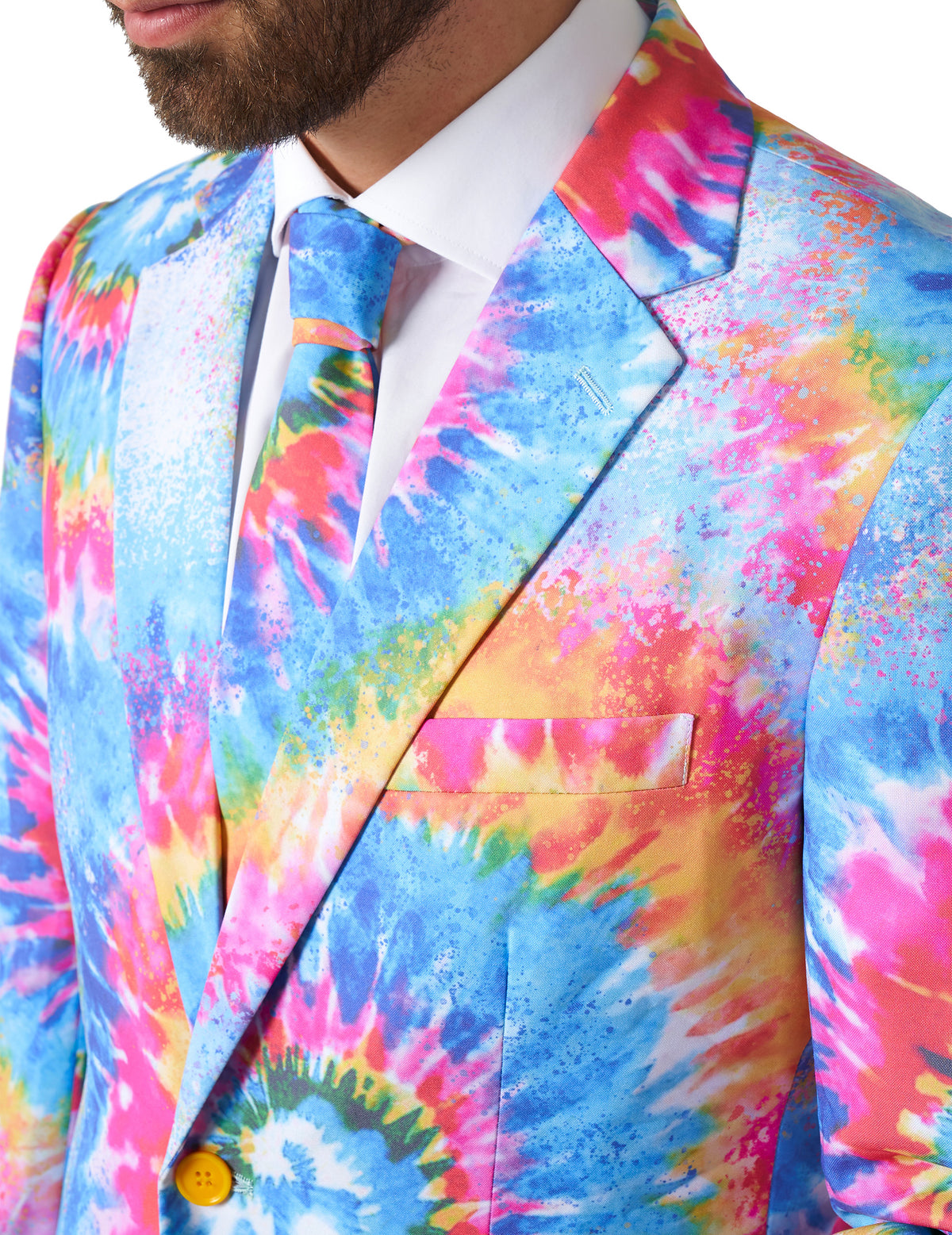 Kostým pro dospělé Opposuits™ Mr. Tie-Dye
