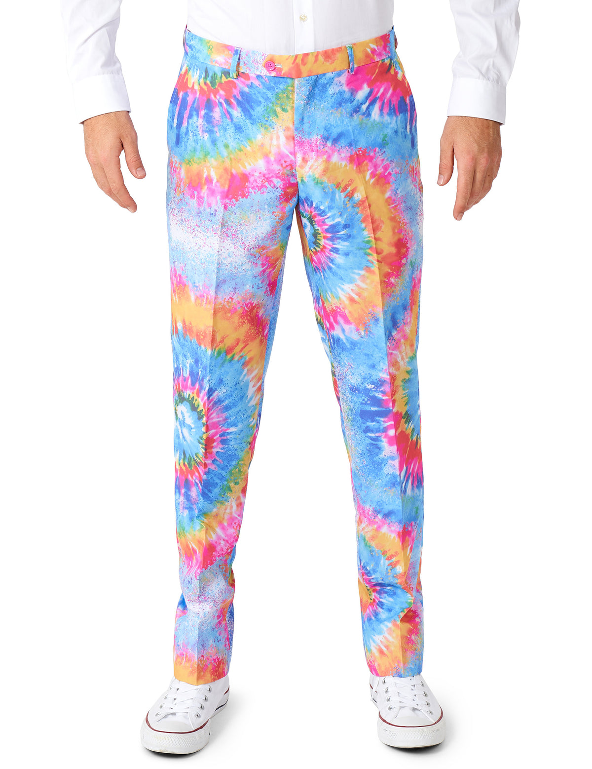 Kostým pro dospělé Opposuits™ Mr. Tie-Dye