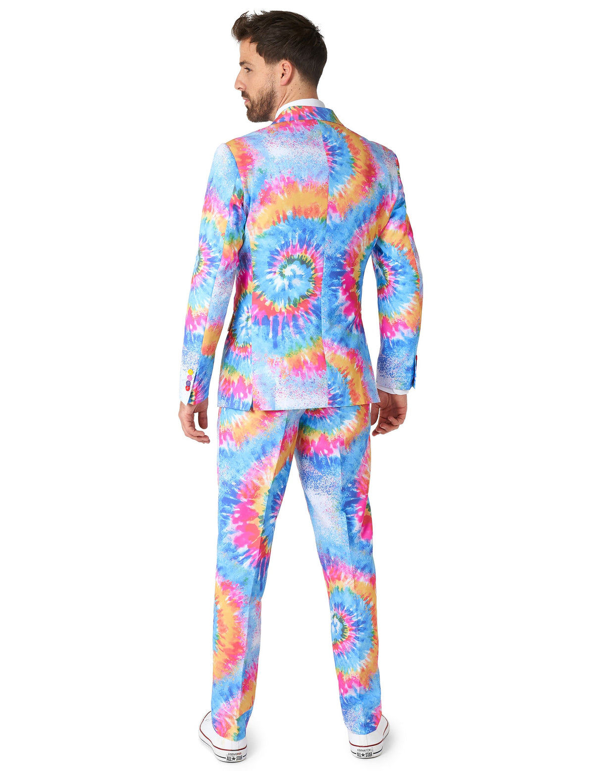 Kostým pro dospělé Opposuits™ Mr. Tie-Dye