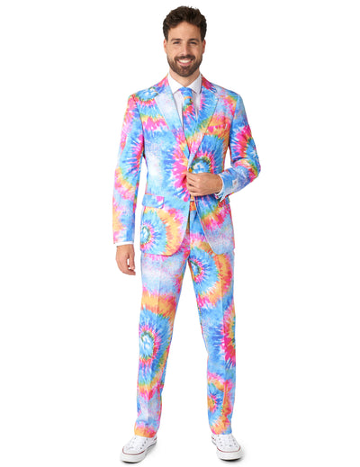 Kostým pro dospělé Opposuits™ Mr. Tie-Dye