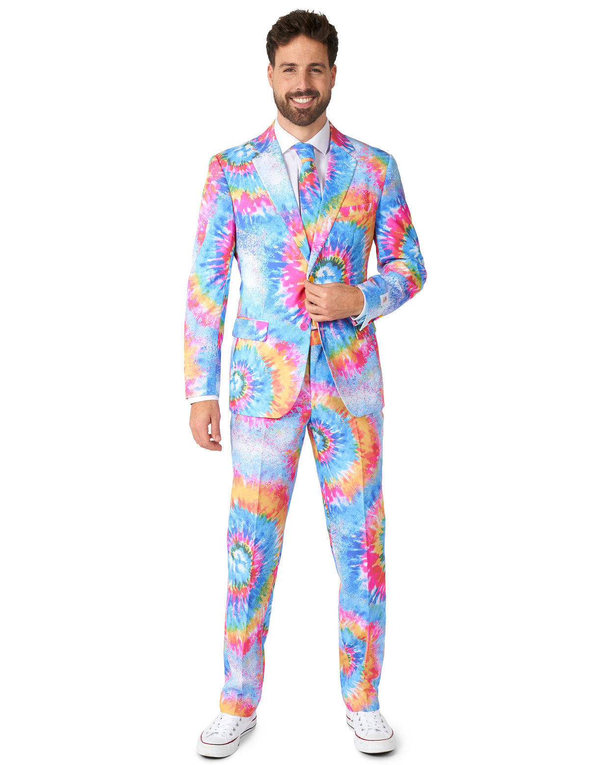 Kostým pro dospělé Opposuits™ Mr. Tie-Dye