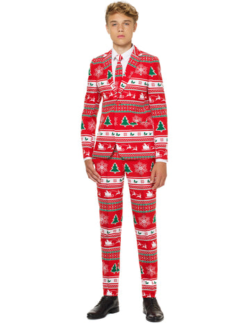 Kostým pana Zimní říše divů pro teenagery Opposuits