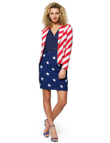 Mrs. Costume America žena Opposuits™