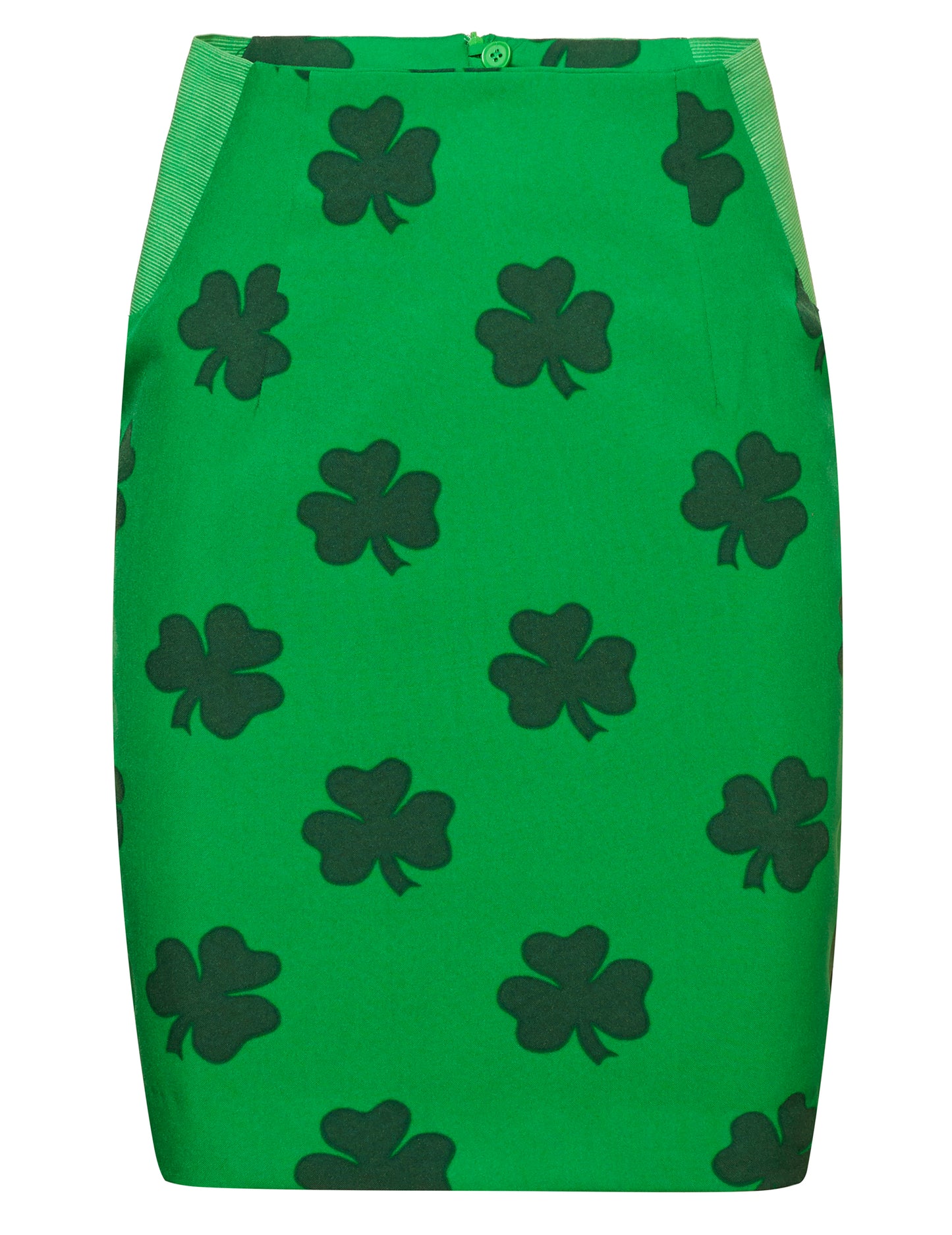 Paní kostým. Šťastná žena protiklady St Patrick