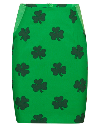 Paní kostým. Šťastná žena protiklady St Patrick